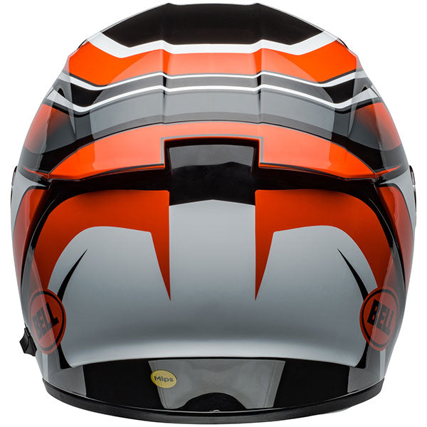 Bell Lithium MIPS ECE Podium Black Orange