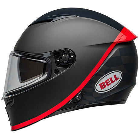 Bell Lithium MIPS ECE Hartluck Matt Gloss Black Red