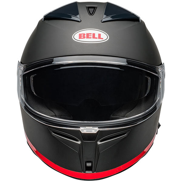 Bell Lithium MIPS ECE Hartluck Matt Gloss Black Red