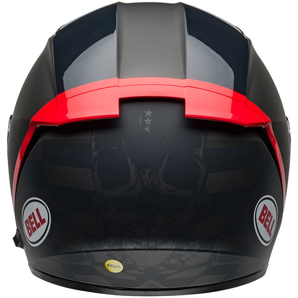 Bell Lithium MIPS ECE Hartluck Matt Gloss Black Red