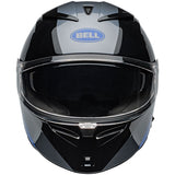 Bell Lithium Shear Motorcycle Helmet Grey Blue
