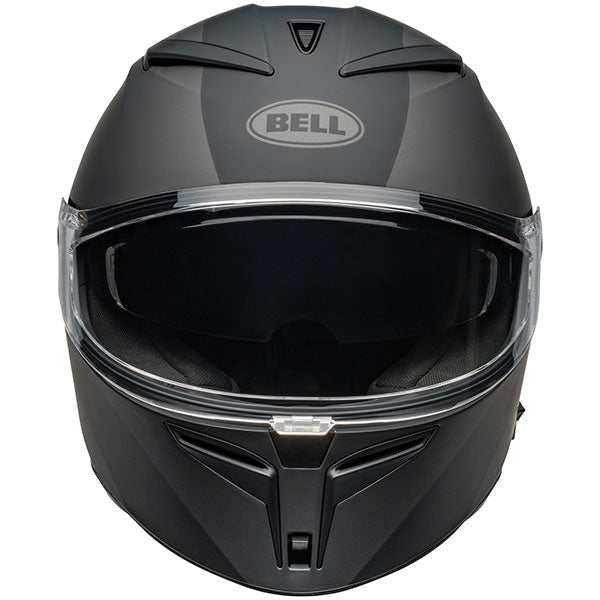 Bell Lithium Shear Matte Black Metallic Motorcycle Helmet Black
