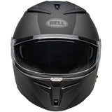 Bell Lithium Shear Matte Black Metallic Motorcycle Helmet Black