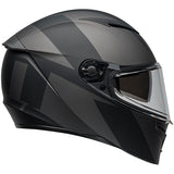 Bell Lithium Shear Matte Black Metallic Motorcycle Helmet Black