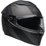 Bell Lithium Shear Matte Black Metallic Motorcycle Helmet Black