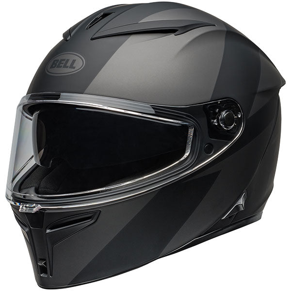 Bell Lithium Shear Matte Black Metallic Black