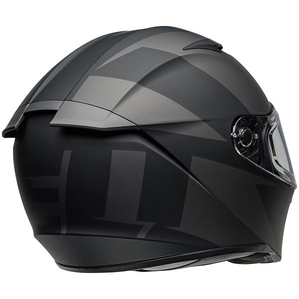 Bell Lithium Shear Matte Black Metallic Motorcycle Helmet Black
