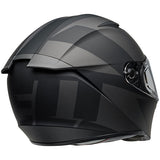 Bell Lithium Shear Matte Black Metallic Motorcycle Helmet Black