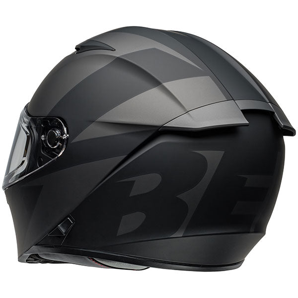 Bell Lithium Shear Matte Black Metallic Motorcycle Helmet Black