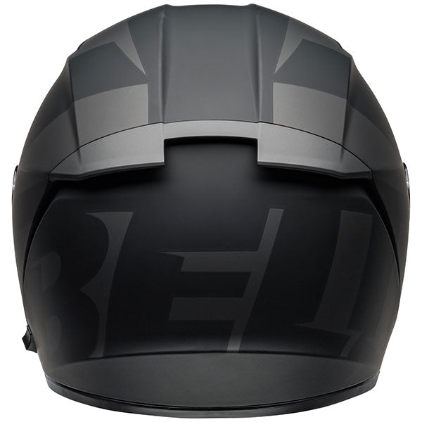 Bell Lithium Shear Matte Black Metallic Motorcycle Helmet Black