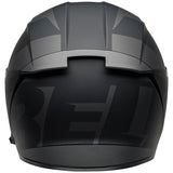 Bell Lithium Shear Matte Black Metallic Motorcycle Helmet Black