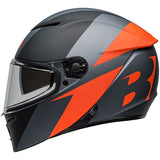 Bell Lithium Shear Matte Grey Orange