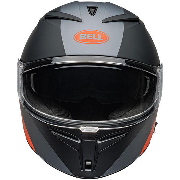 Bell Lithium Shear Matte Grey Orange