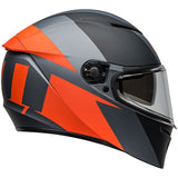 Bell Lithium Shear Matte Grey Orange