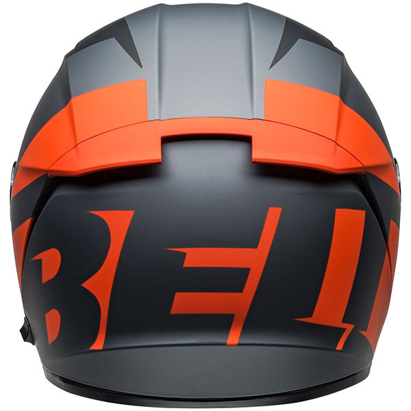 Bell Lithium Shear Matte Grey Orange