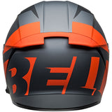 Bell Lithium Shear Matte Grey Orange