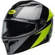 Bell Lithium Shear Metallic Grey Retina