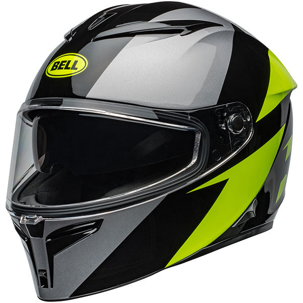 Bell Lithium Shear Metallic Grey Retina