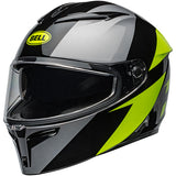 Bell Lithium Shear Metallic Grey Retina