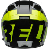 Bell Lithium Shear Metallic Grey Retina Motorcycle Helmet