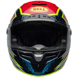 Bell Race Star DLX Flex Xenon Blue Retina