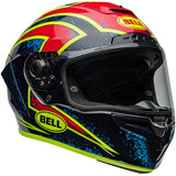 Bell Race Star DLX Flex Xenon Blue Retina