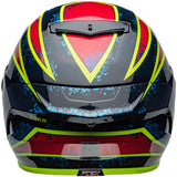 Bell Race Star DLX Flex Xenon Blue Retina