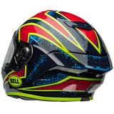 Bell Race Star DLX Flex Xenon Blue Retina