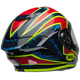Bell Race Star DLX Flex Xenon Blue Retina