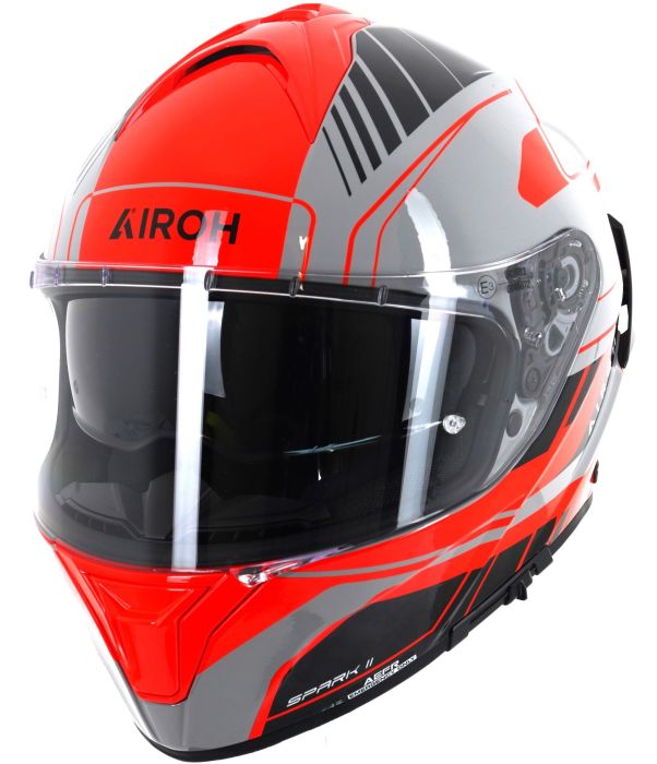 Airoh Spark 2 Chrono Orange Gloss
