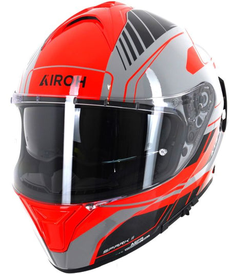 Airoh Spark 2 Chrono Orange Gloss