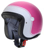 Caberg Freeride X Imola Matt Fuchsia White Motorcycle Helmet 