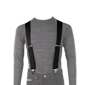 Oxford Riggers Braces - Black