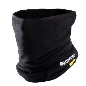 Oxford Motorcycle Neck Tube Fleece Black