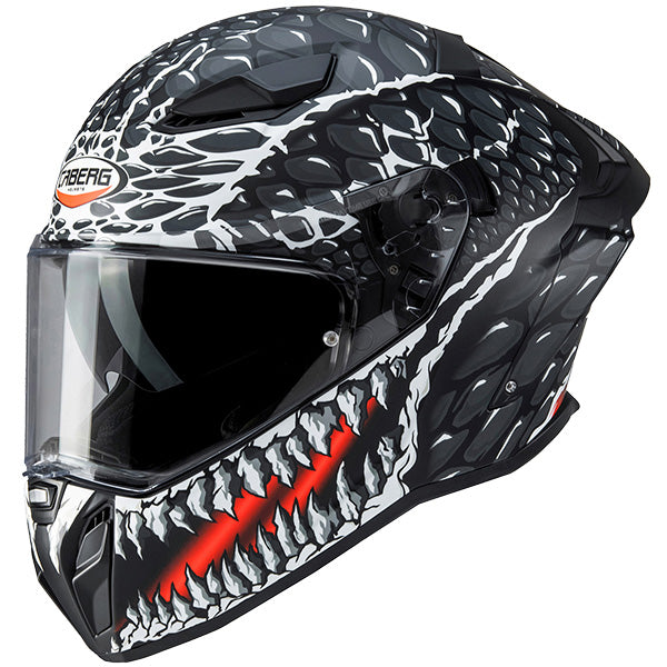 Caberg Drift Evo 2 Crok Matt Black Anthracite Red Motorcycle Helmet 