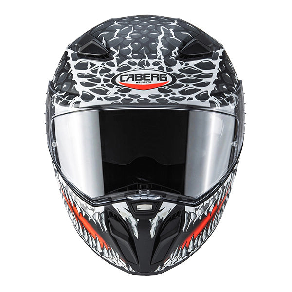 Caberg Drift Evo 2 Crok Matt Black Anthracite Red Motorcycle Helmet