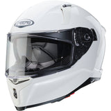 Caberg Avalon X Plain White Motorcycle Helmet