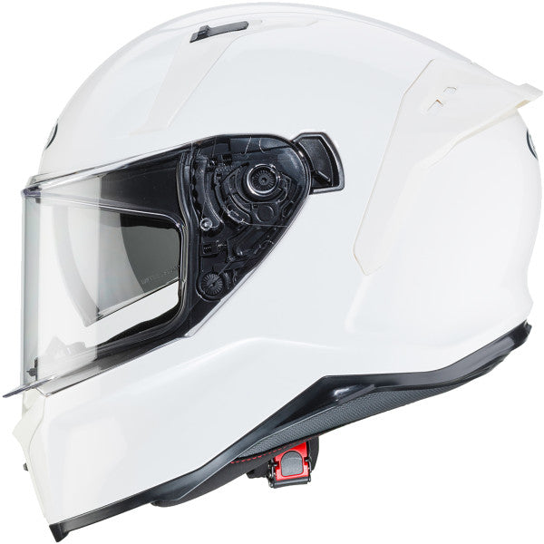 Caberg Avalon X Plain White Motorcycle Helmet