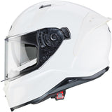Caberg Avalon X Plain White Motorcycle Helmet