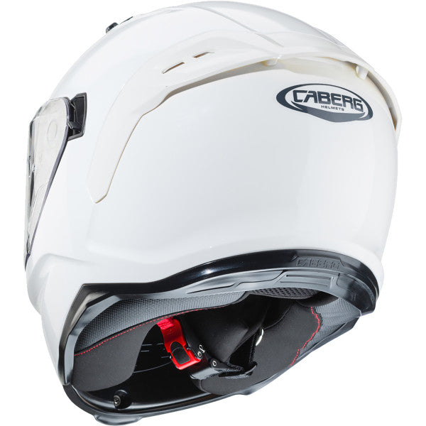 Caberg Avalon X Plain White Motorcycle Helmet