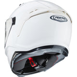 Caberg Avalon X Plain White Motorcycle Helmet
