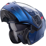 Caberg Duke X Plain Matt Blue Motorcycle Helmet