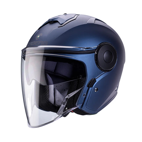 Caberg Soho Matt Blue Motorcycle Helmet 