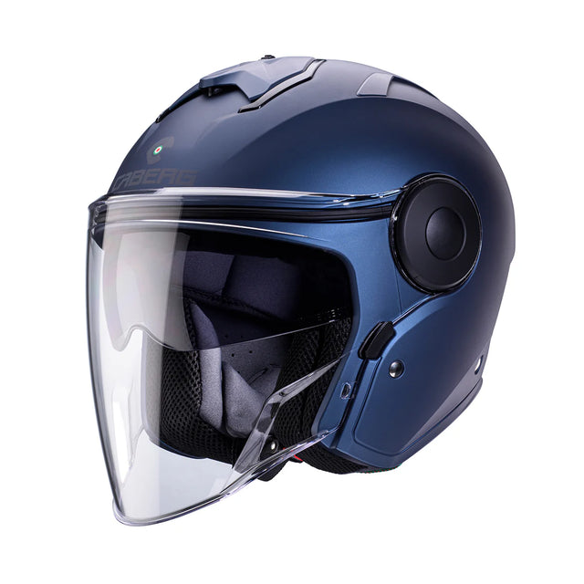 Caberg Soho Matt Blue Motorcycle Helmet 