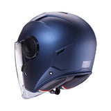 Caberg Soho Matt Blue Motorcycle Helmet