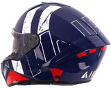 Airoh Matryx Scope Blue Red Gloss