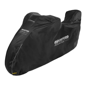 PIONEER Upto 750cc Oxford CV235 Medium Aquatex Pro Top Box Heavy Duty Waterproof Motorcycle Cover