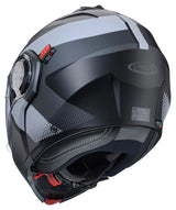 Caberg Duke Evo Indy Matt Black Gun Metal Grey Motorcycle Helmet