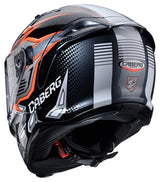 Caberg Avalon X Gurkha Black Grey Fluo Orange Motorcycle Helmet