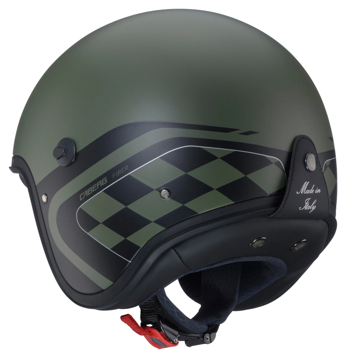 Caberg Freeride X Daytona Matt Military Green Black Motorcycle Helmet